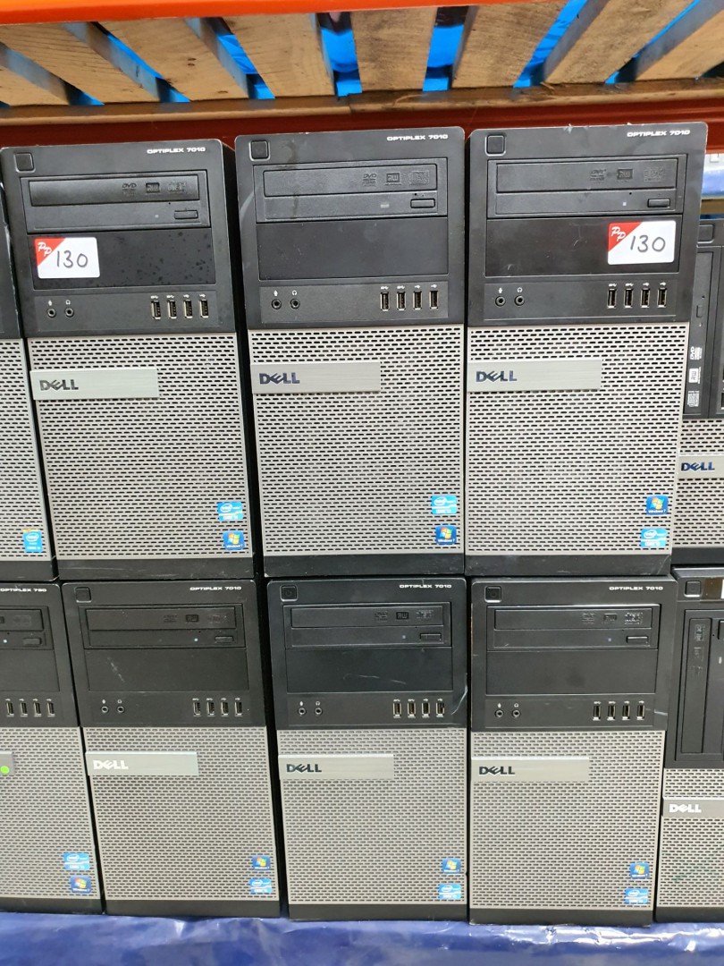 6x Dell OptiPlex 7010 PCs