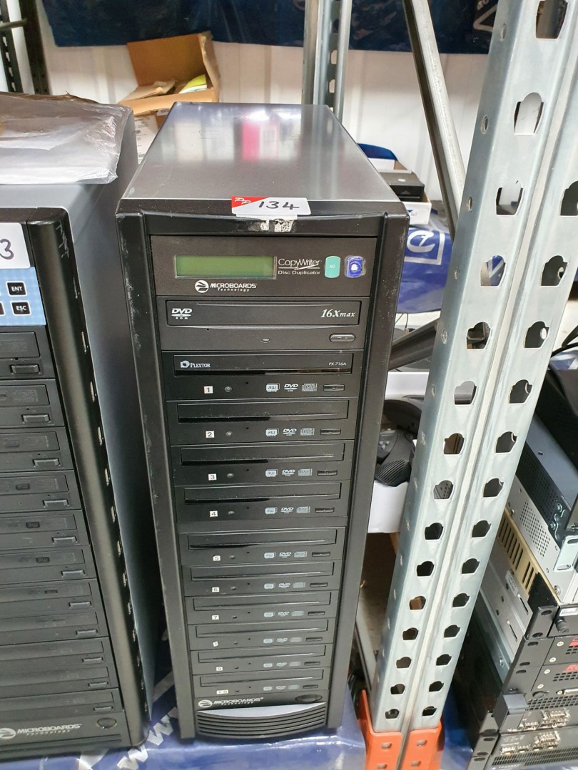 Microboards copywriter 10 disc duplicator