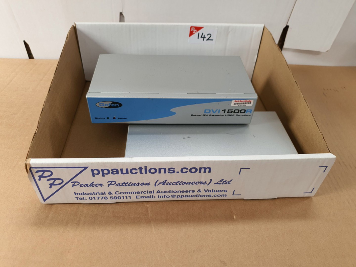 2x Gefen DVI 1500R DVI extenders, Gefen CAT5 900R...