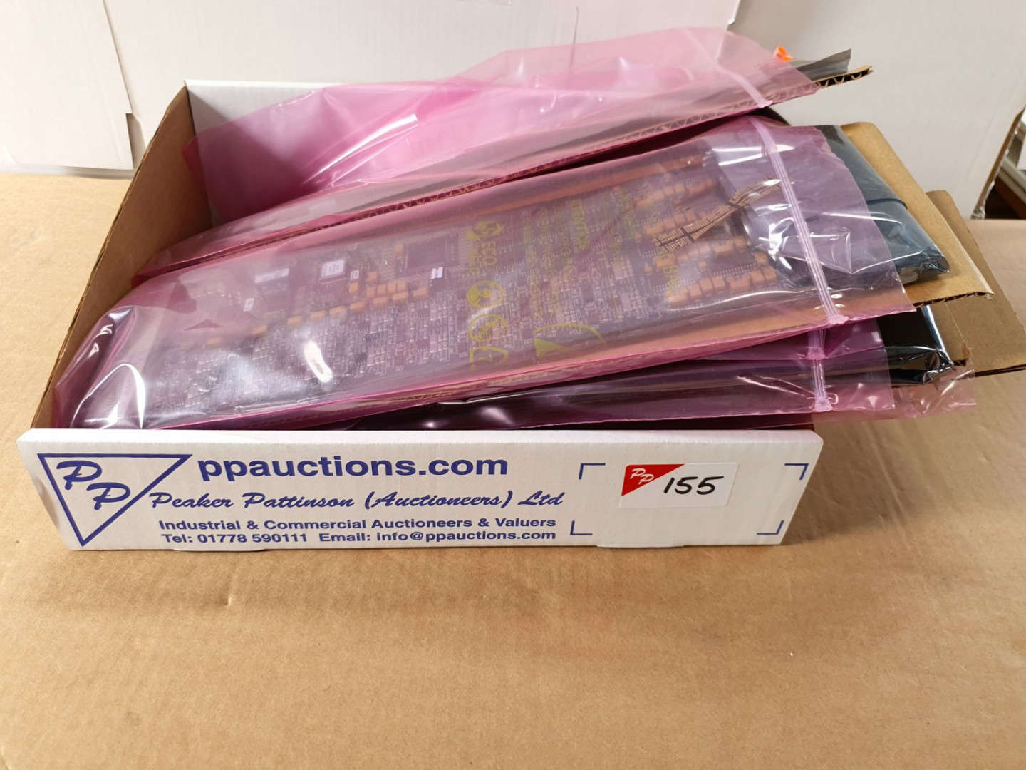 5x various Pro-Bel modules inc: 3998 video output,...