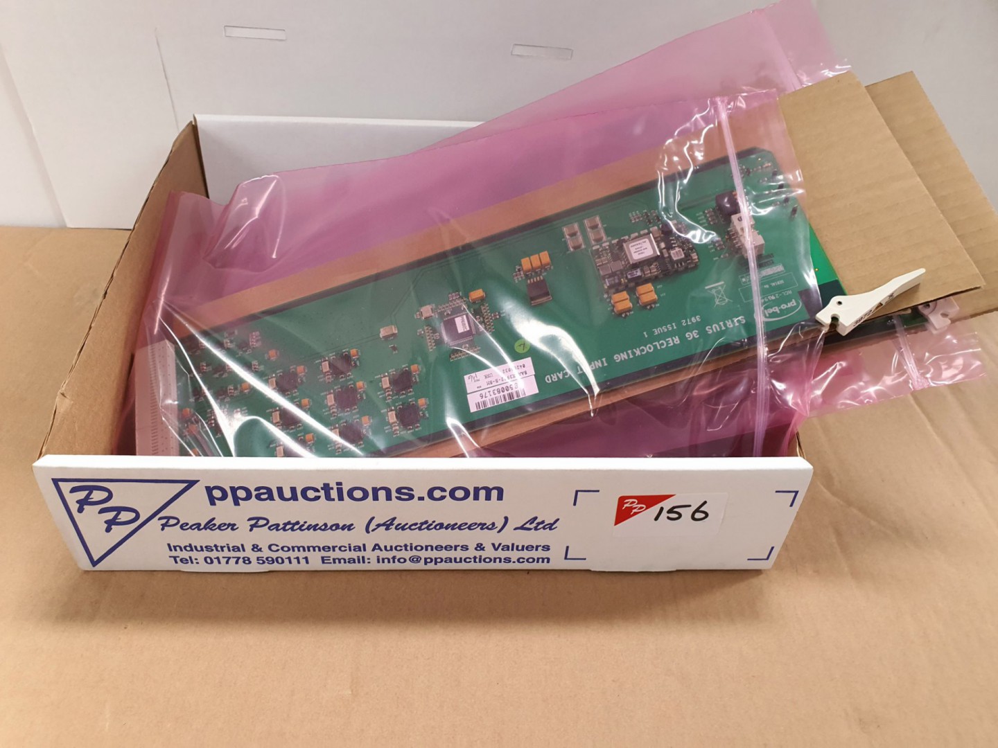 5x various Pro-Bel modules inc: 4791 analog audio,...