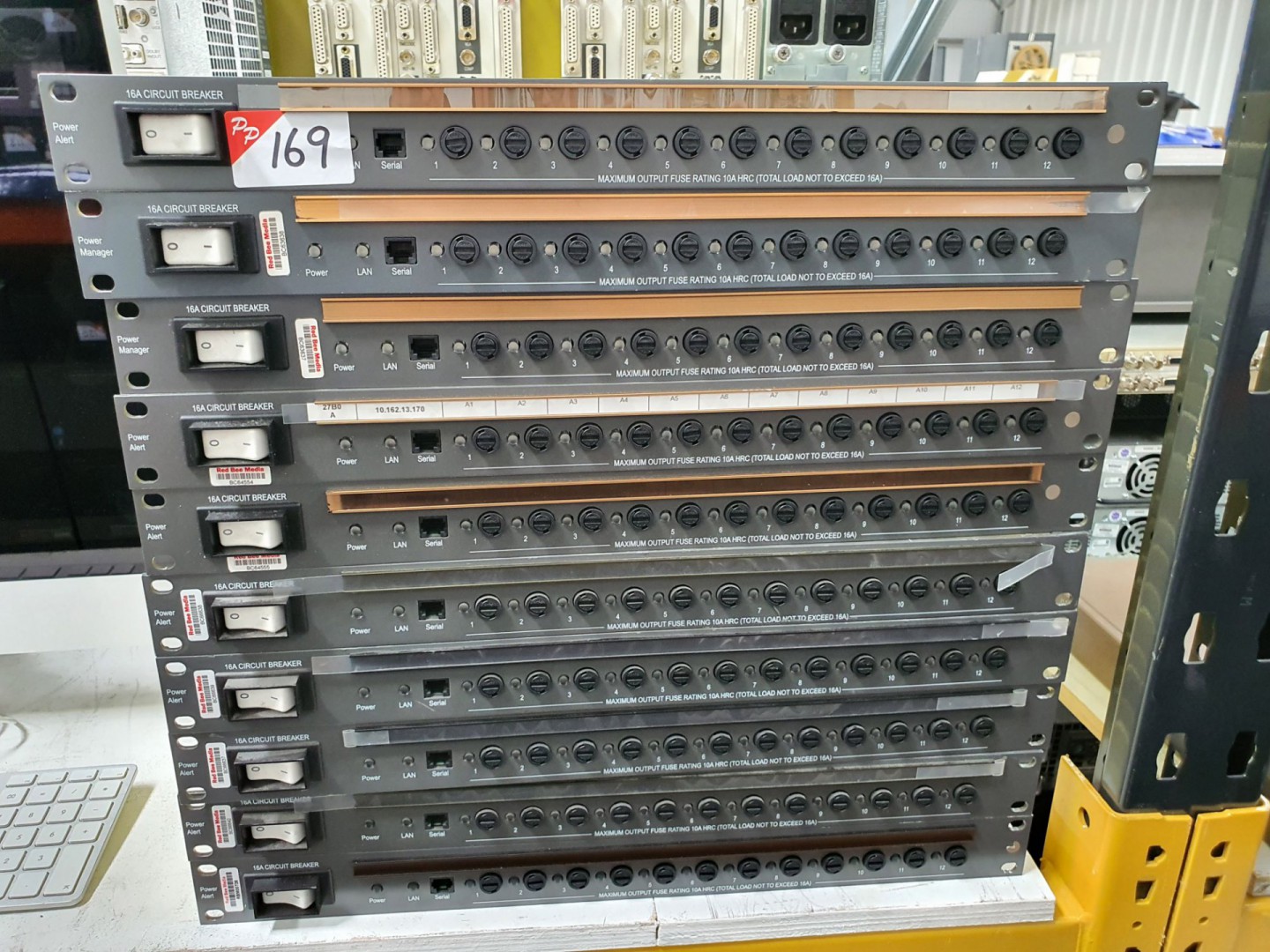 10x 12 way MDUs