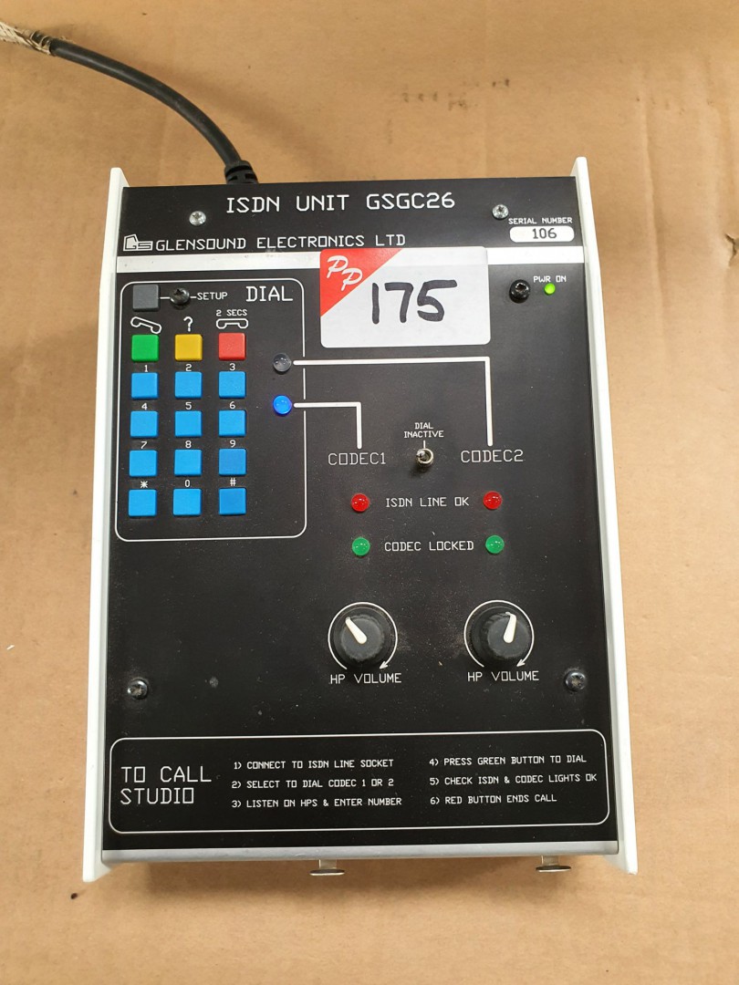 Glensound GSGC26 ISDN unit