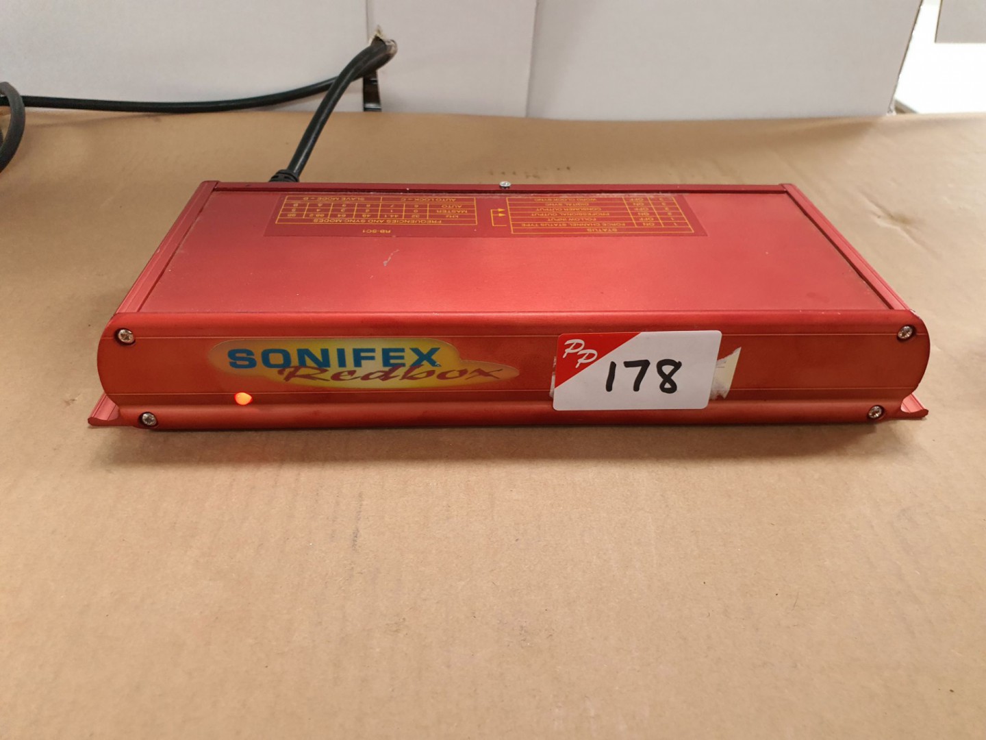 Soniflex Redbox RB-SC1 sample rate converter