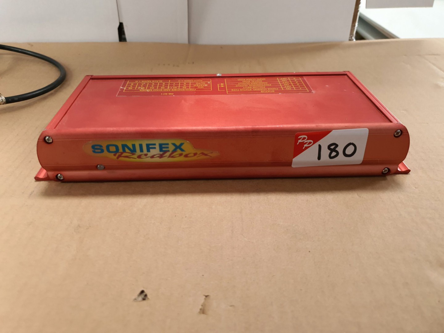 Soniflex Redbox RB-SC1 sample rate converter
