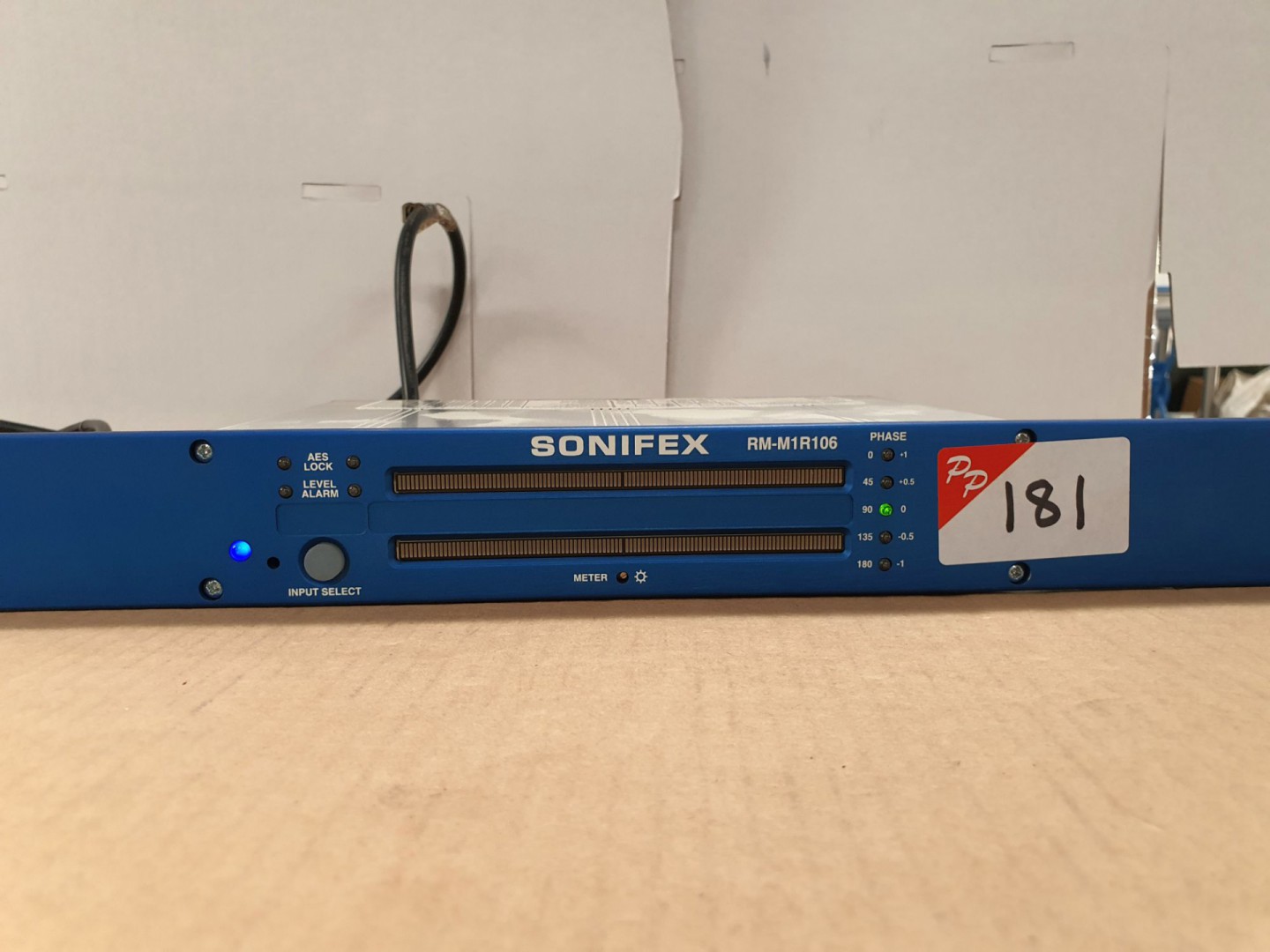 Soniflex RM-MIR106 reference monitor 1-2 stereo me...