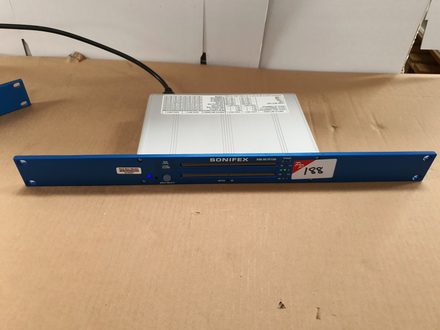 Soniflex RM-MIR106 reference monitor 1-2 stereo me...