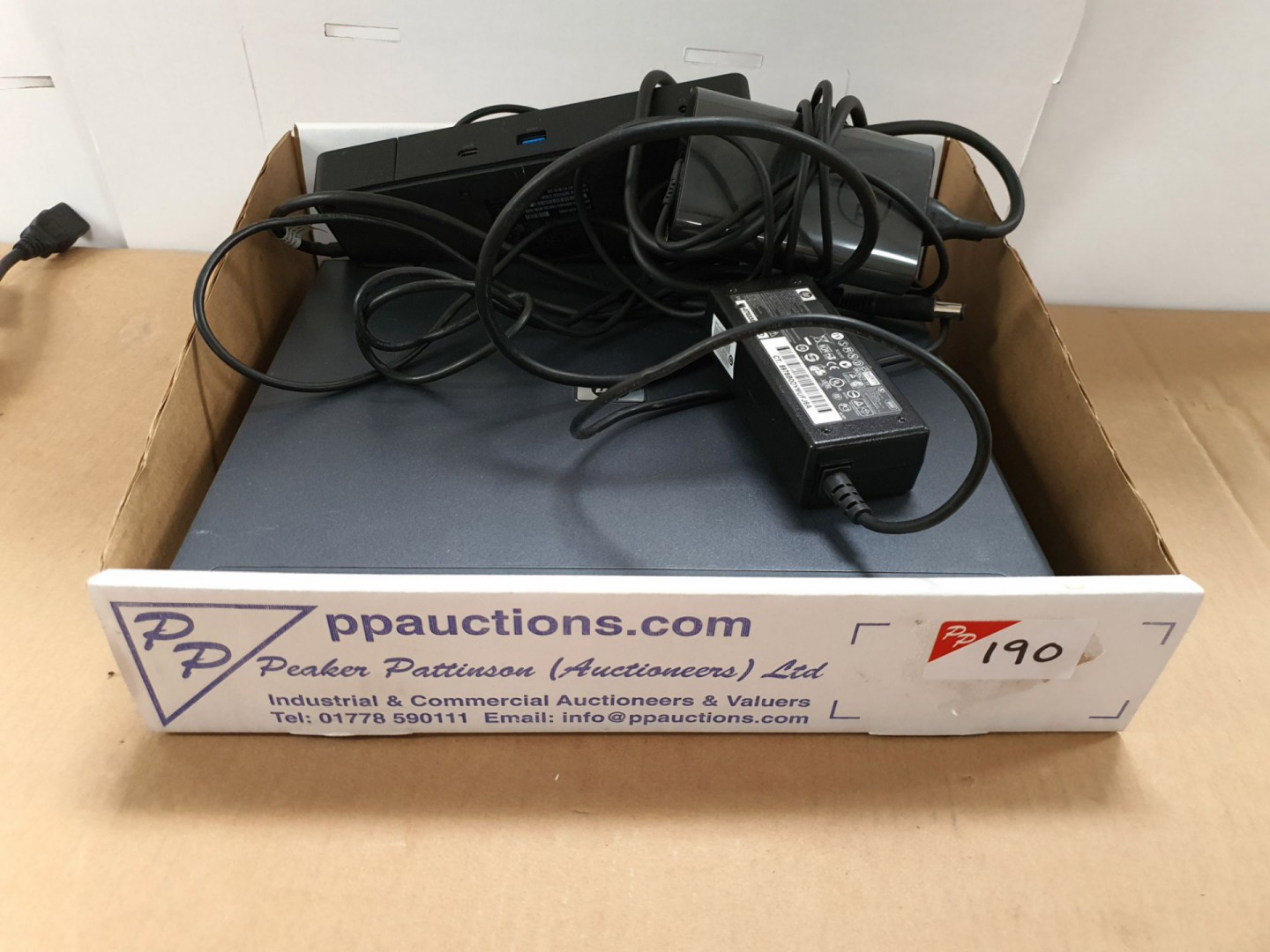 2x HP laptops inc: Compaq 2510P, Compaq NC4400, va...