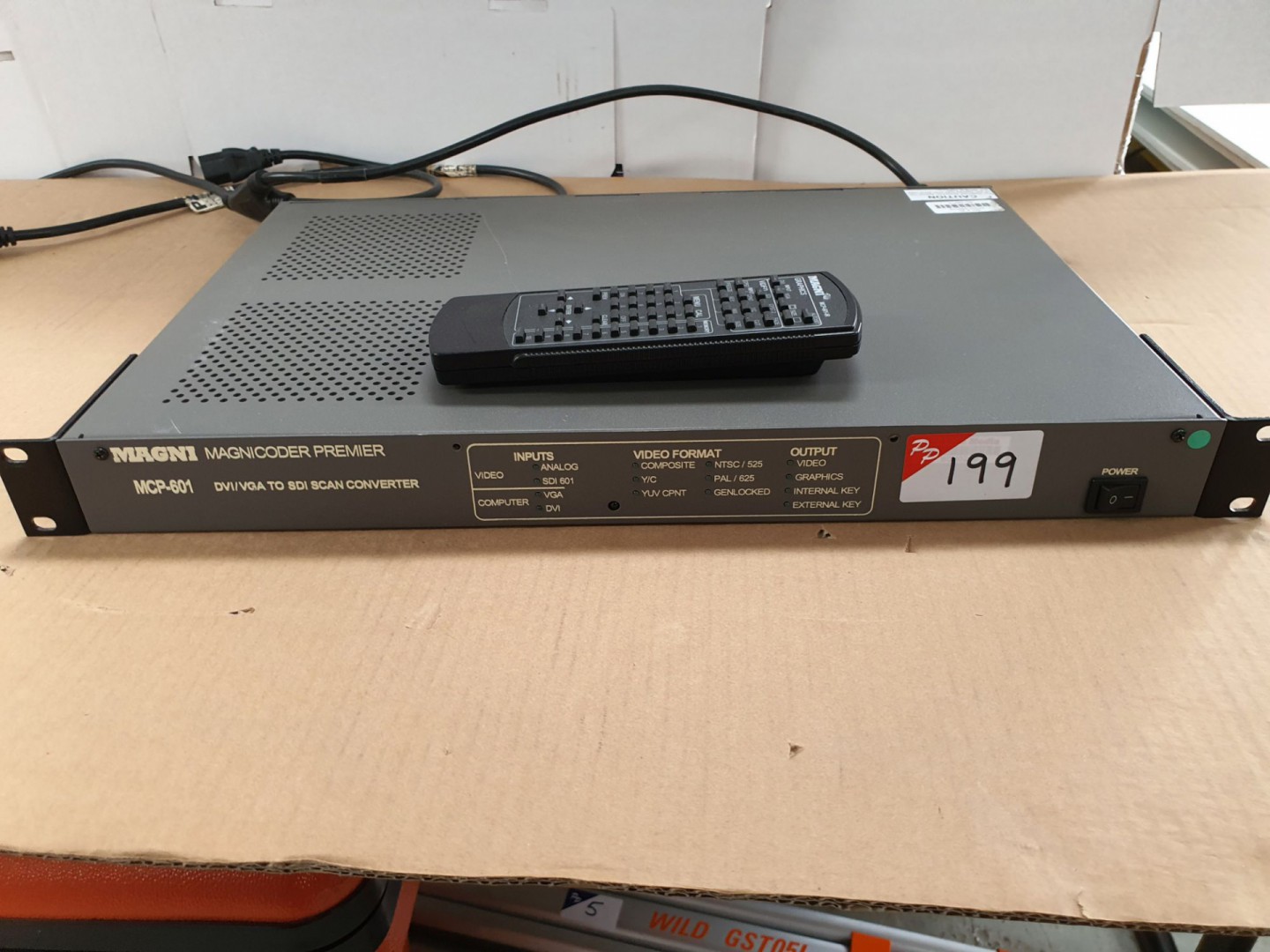 Magna magnicide MCP-601 DVI/VGA to SDi scan conver...