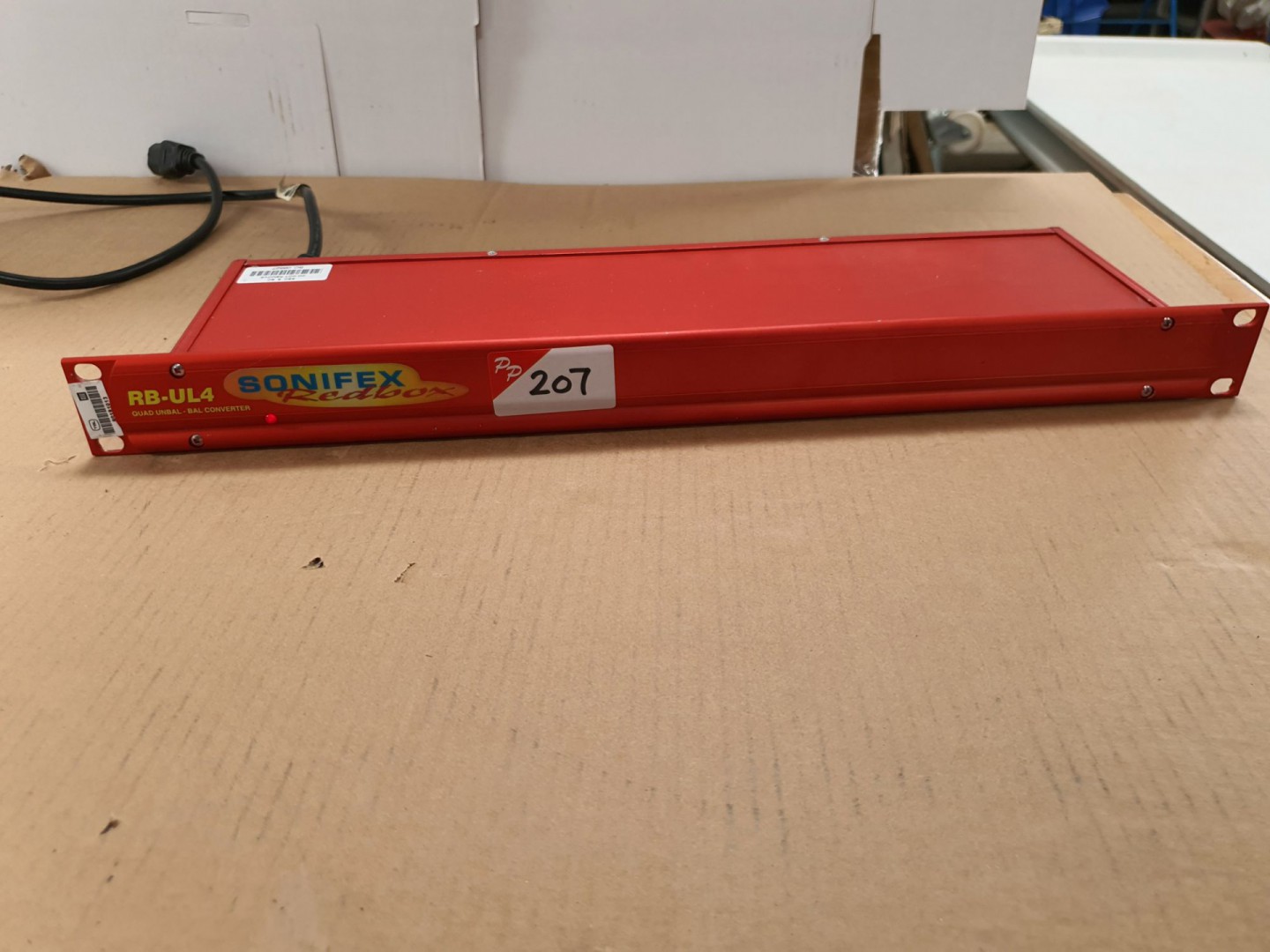 Soniflex Redbox RB-UL4 quad unbal-bal converter