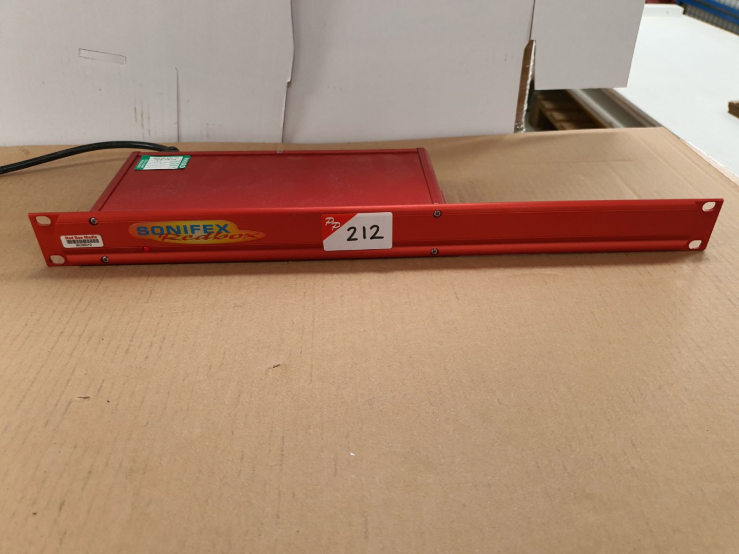 Soniflex Redbox RB-UL2 dual unbal-bal converter