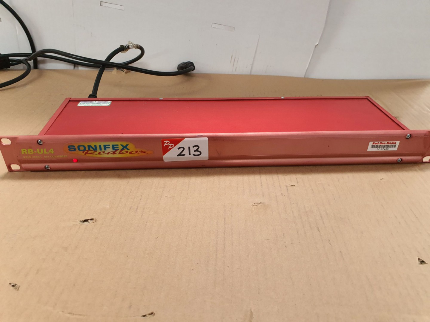 Soniflex Redbox RB-UL4 quad unbal-bal converter