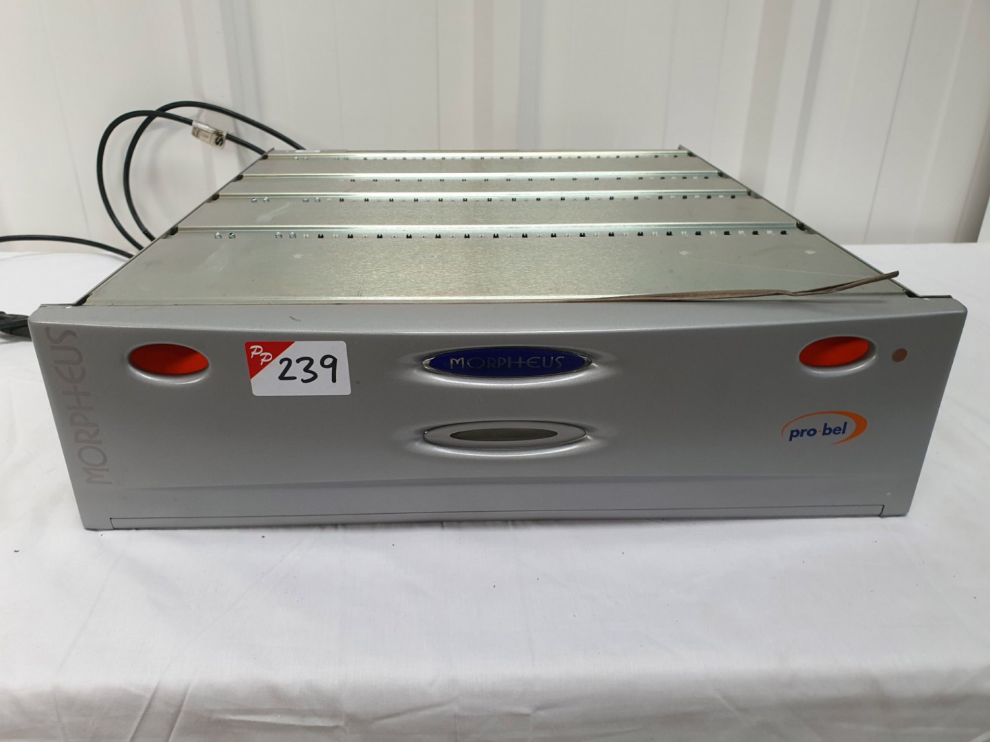 Pro-Bel Morpheus chassis inc: 3x MOR-2330 front, 3...
