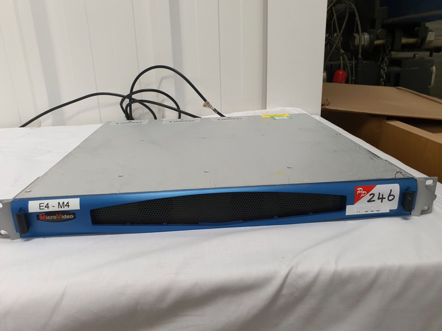 Micro Video rack type frame inc: PFM 3G modules