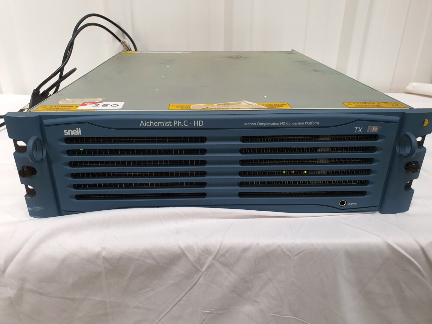 Snell Alchemist Ph.C-HD motion compensated HD conv...