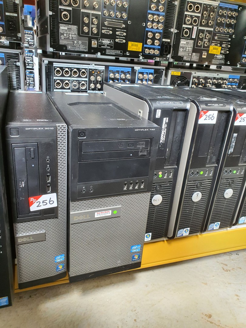 4x various Dell workstations inc: 3010, 790, 760,...