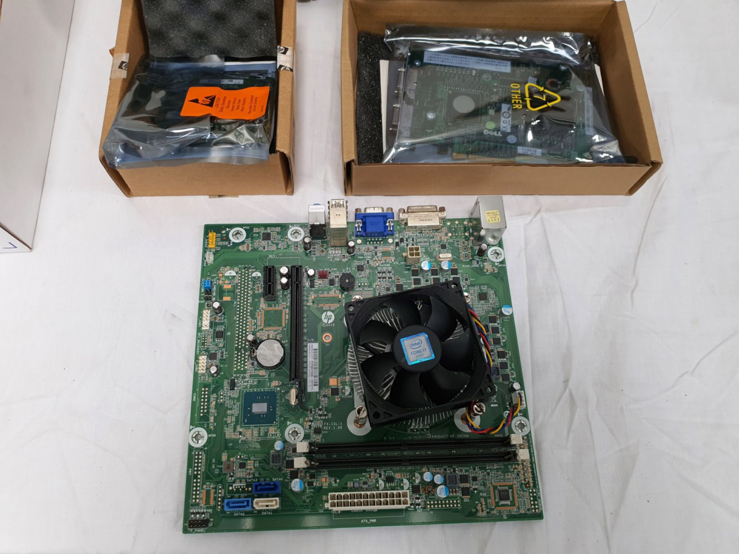 HP BLC NC326M adapter kit, HP PFHTBOECY52326 card,...