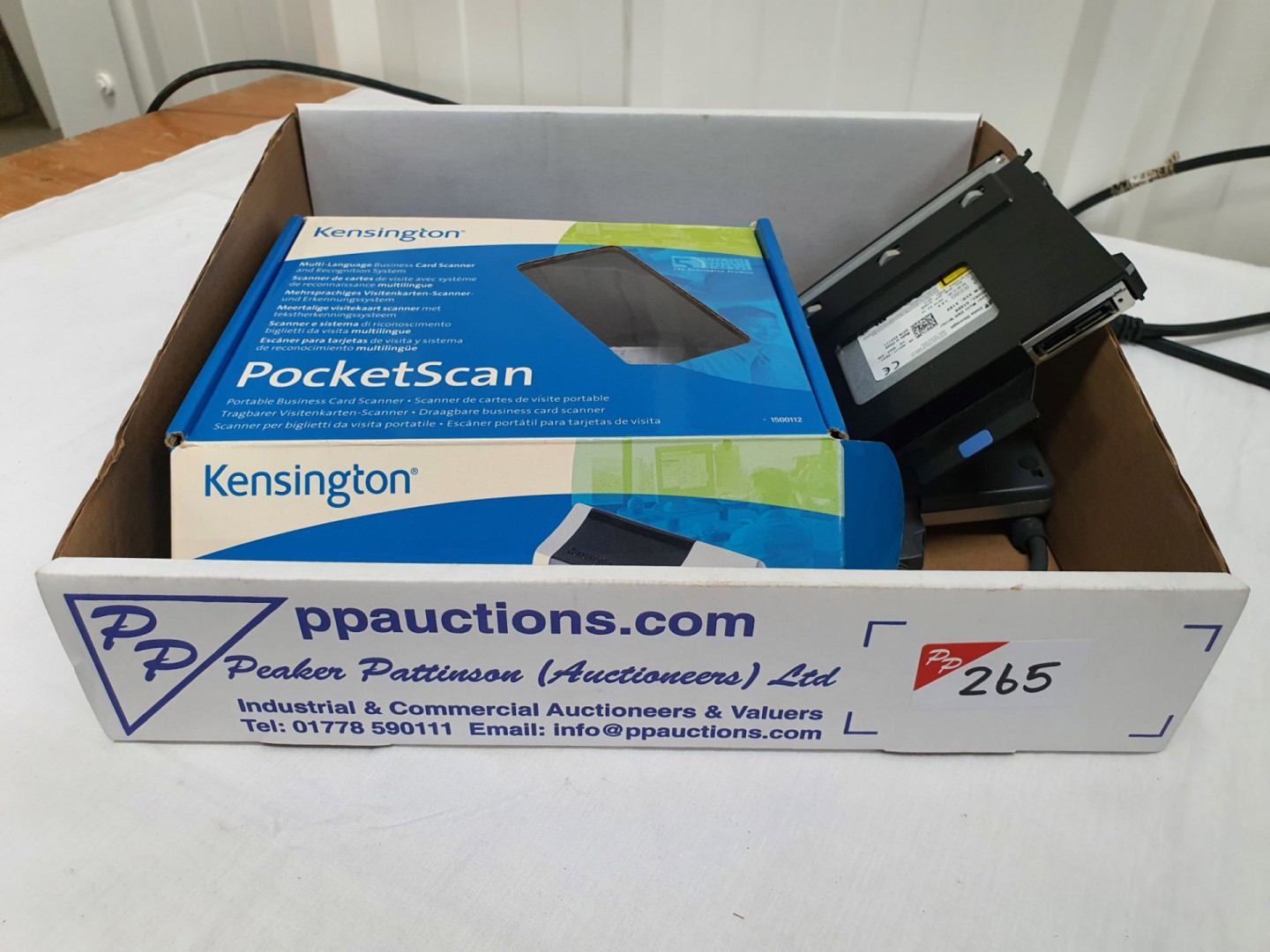 Kensington pocket scanner, Toshiba floppy disc dri...