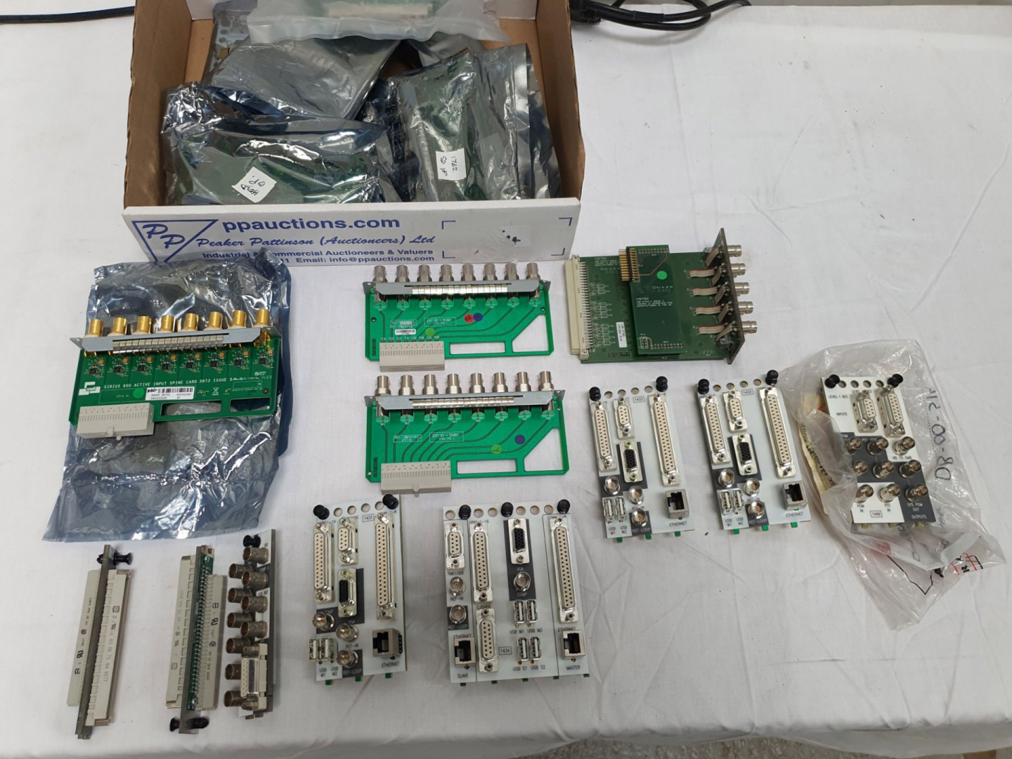 Qty various Pro-Bel rear cards inc: 1762, 1774, Si...