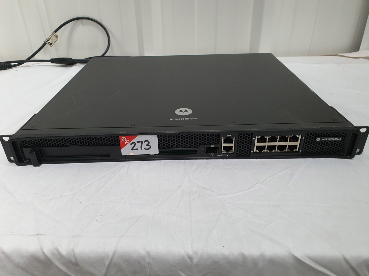 Motorola network switch