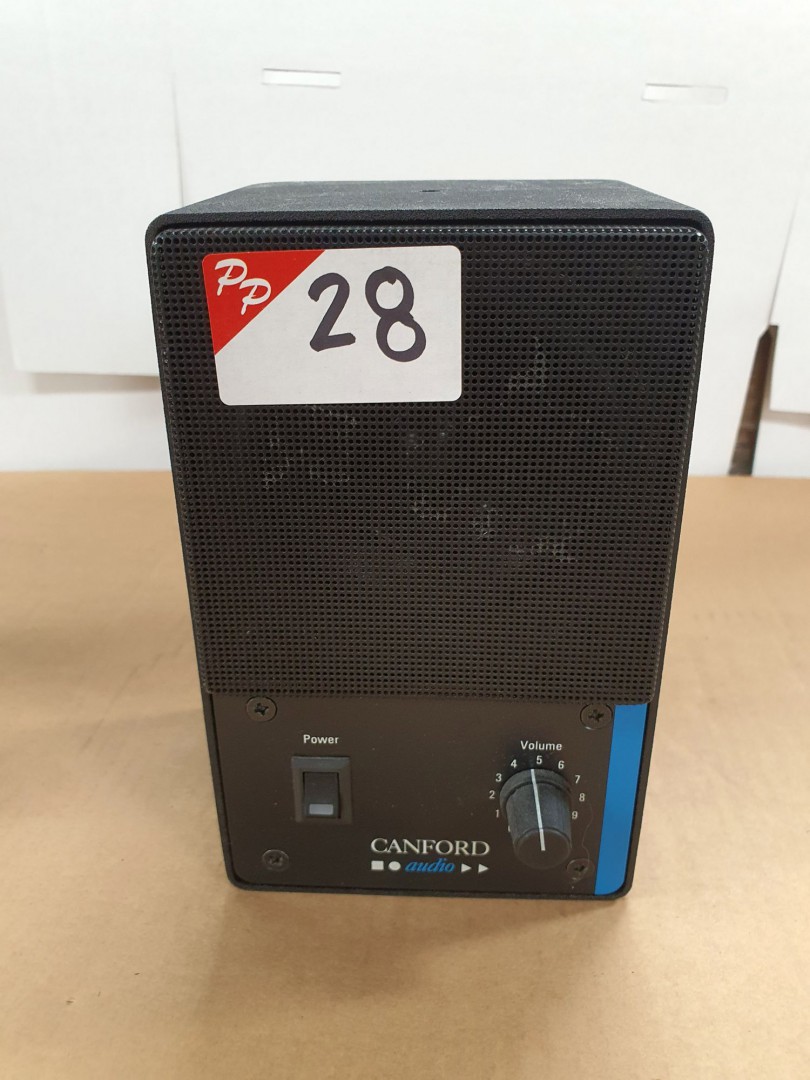 Canford Audio 76-361 personal monitor speaker