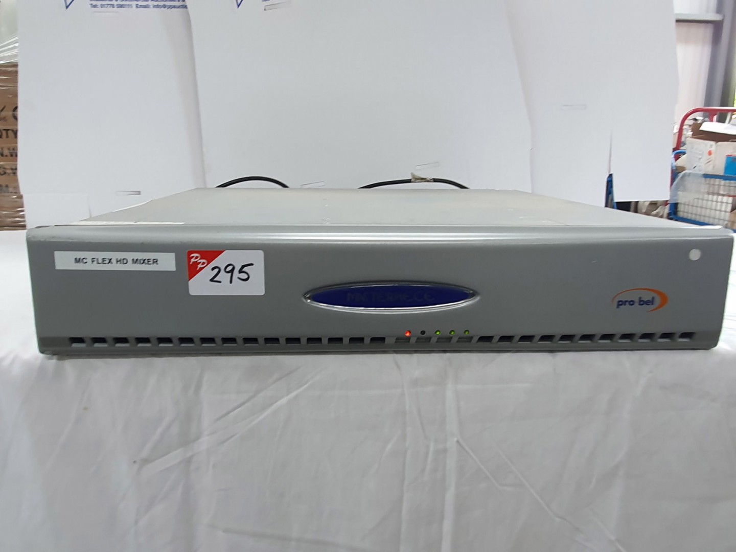 Pro-Bel Masterpiece chassis inc: front 3030 HD mix...