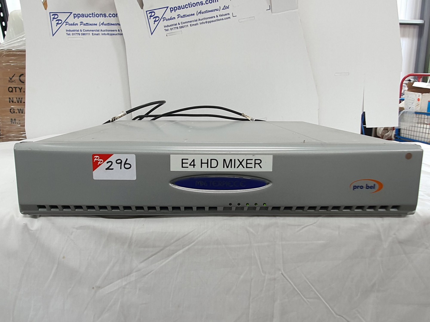 Pro-Bel Masterpiece chassis inc: front 3030 HD mix...