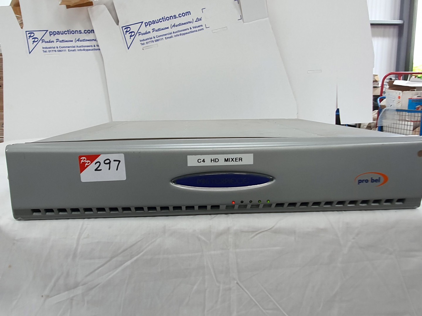 Pro-Bel Masterpiece chassis inc: front 3030 HD mix...