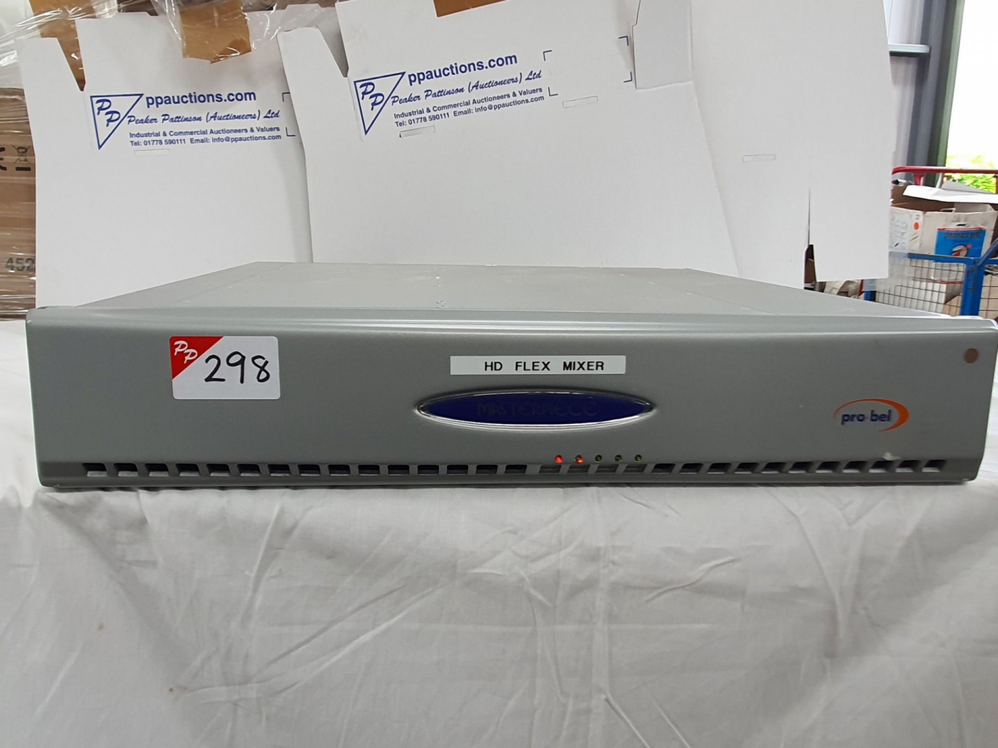 Pro-Bel Masterpiece chassis inc: front 3030 HD mix...