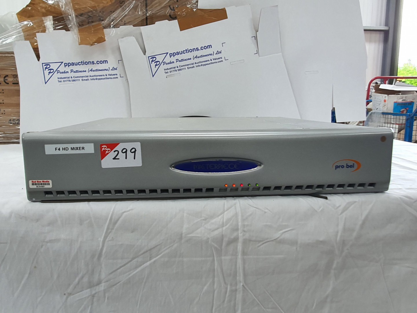 Pro-Bel Masterpiece chassis inc: front 3030 HD mix...