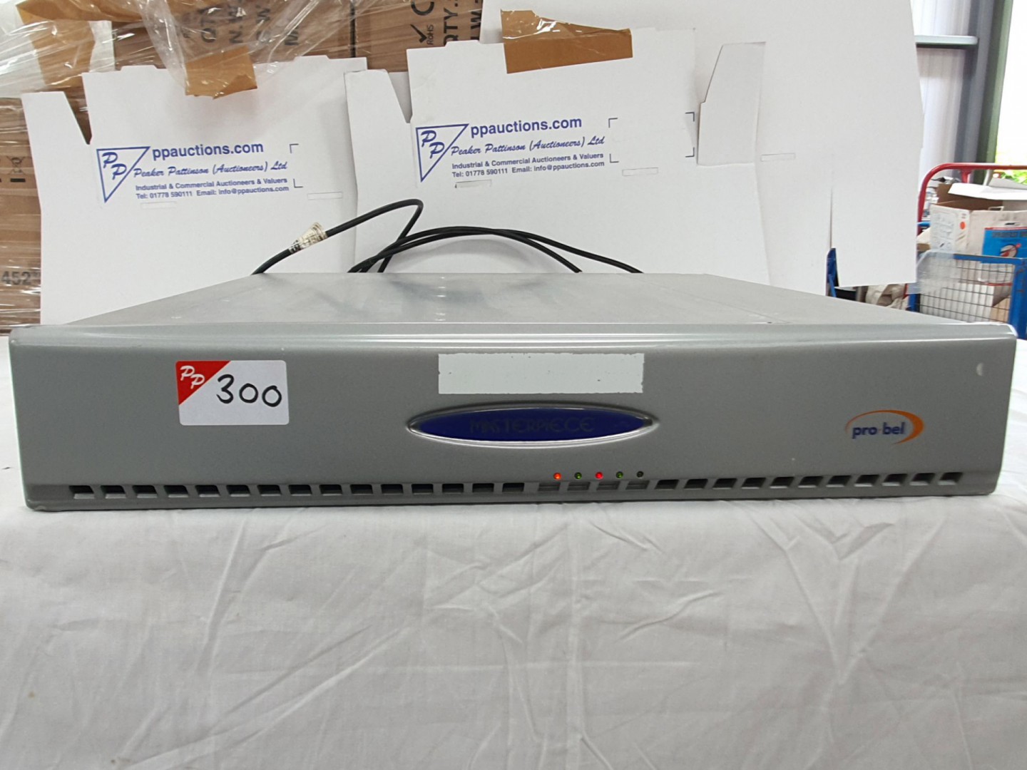 Pro-Bel Masterpiece chassis inc: front 3030 HD mix...