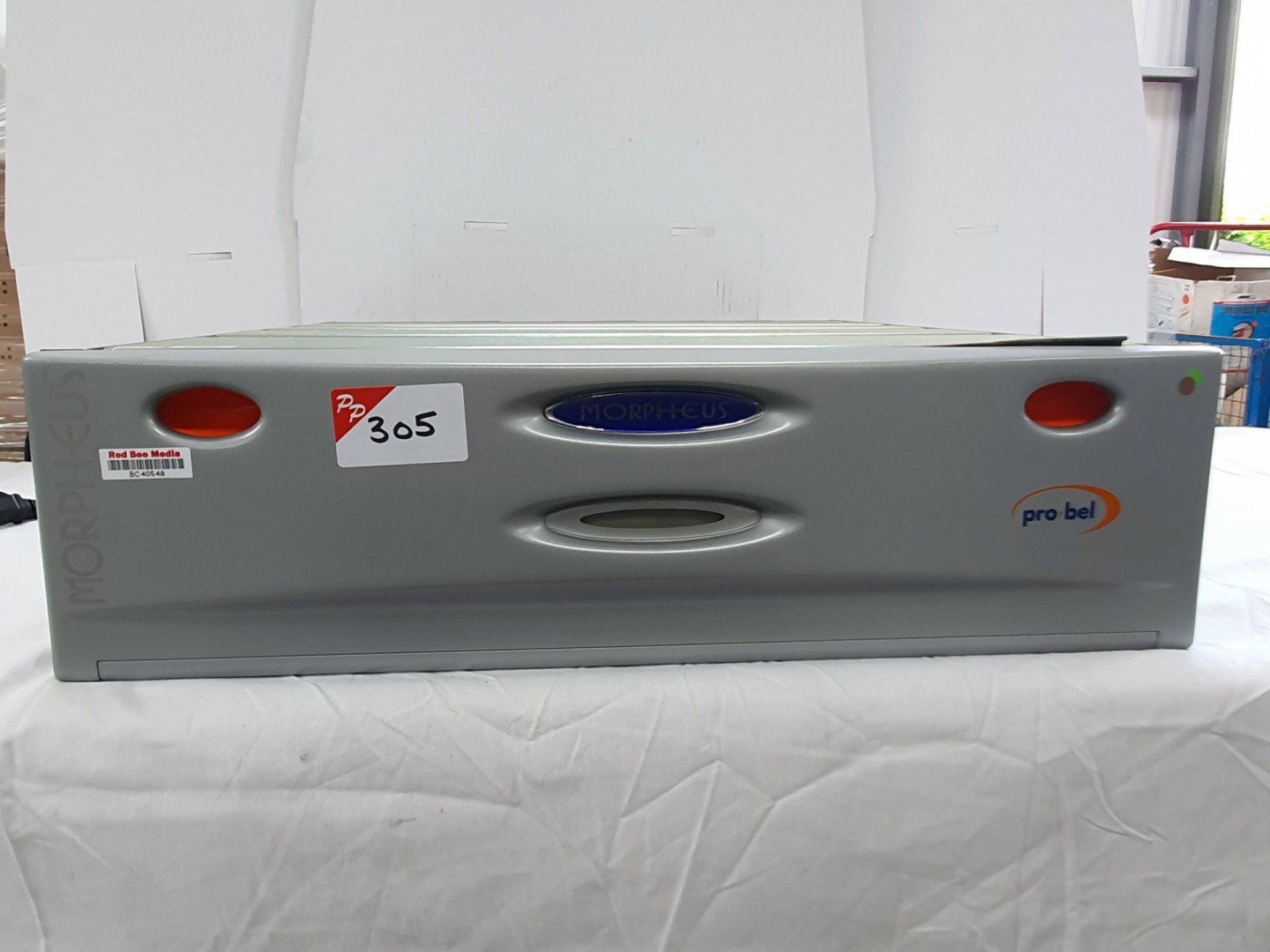 Pro-Bel Morpheus chassis inc: 3x MOR-2330, 2x TX-2...
