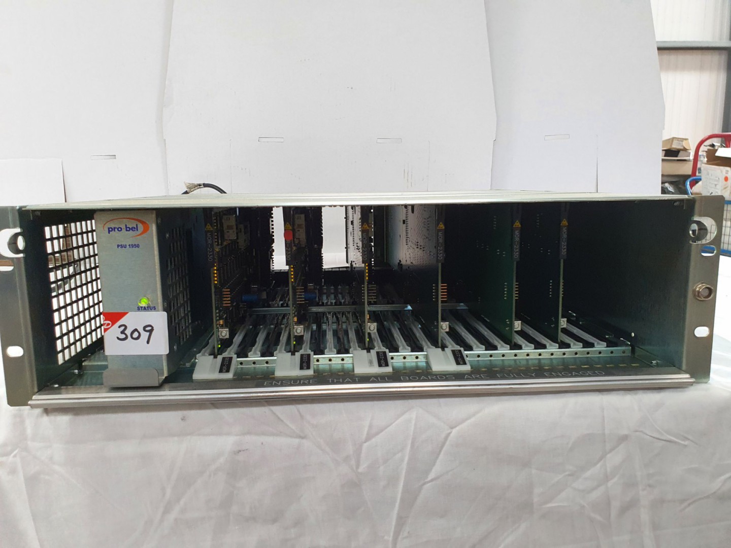 Pro-Bel Morpheus chassis inc: front 6x MOR-2330, r...