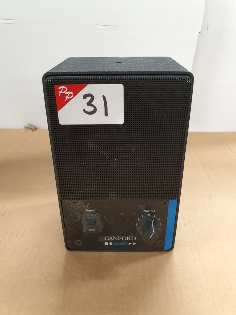 Canford Audio 76-361 personal monitor speaker