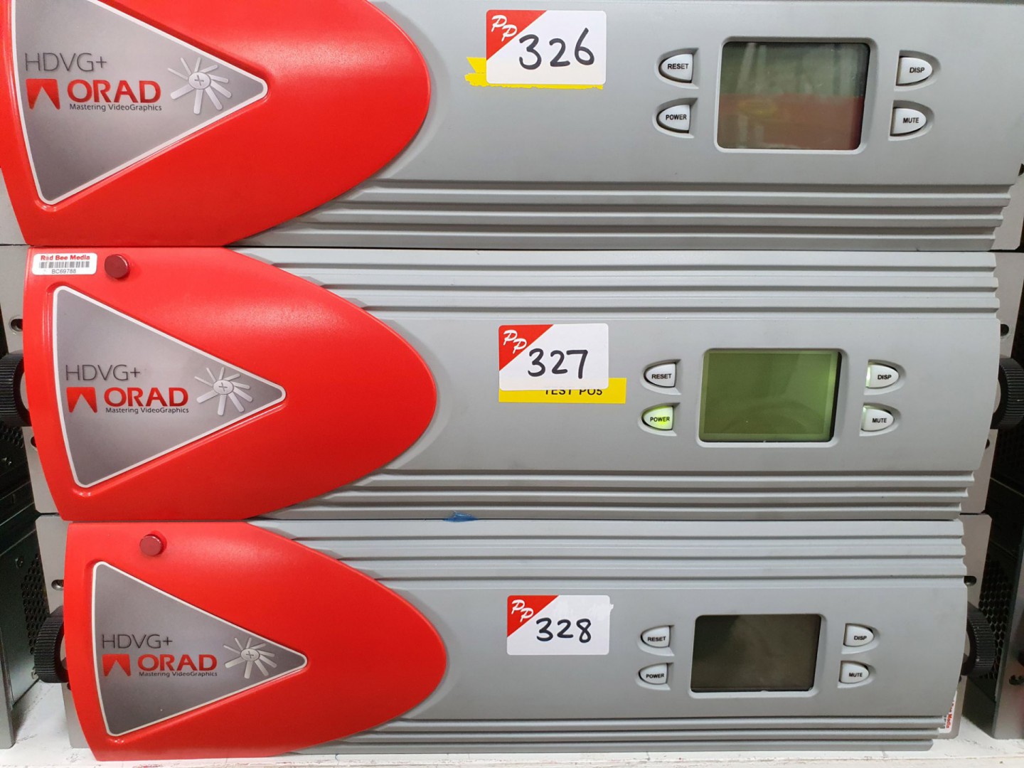 Orad HDVG+ mastering video graphics