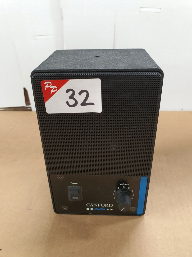 Canford Audio 76-361 personal monitor speaker