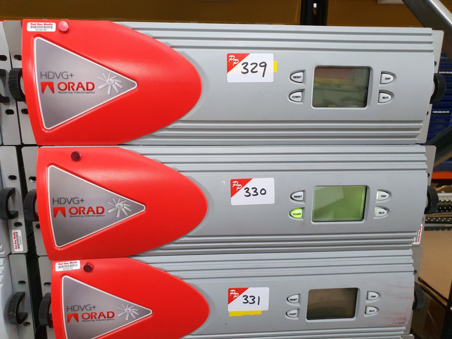Orad HDVG+ mastering video graphics