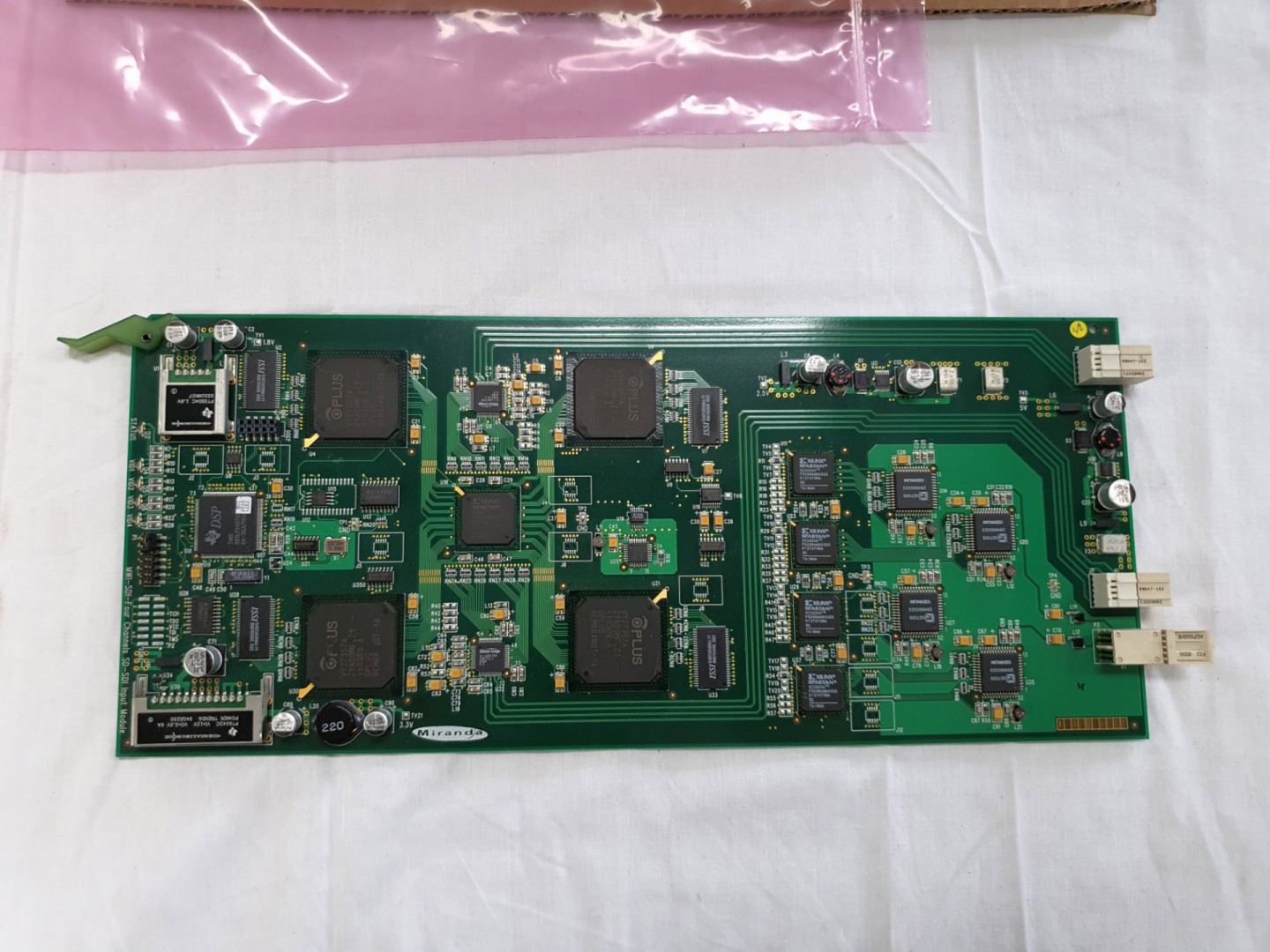 Miranda K2 MWi - SDi 4ch SD-SDi input module
