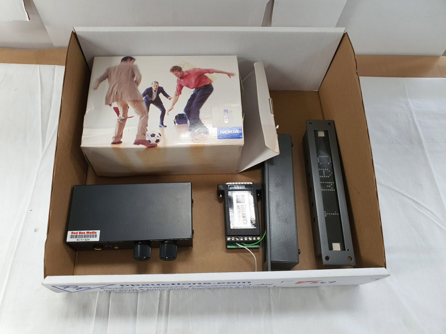 Qty various inc: Nokia 6021 mobile phone, Pro-Sign...