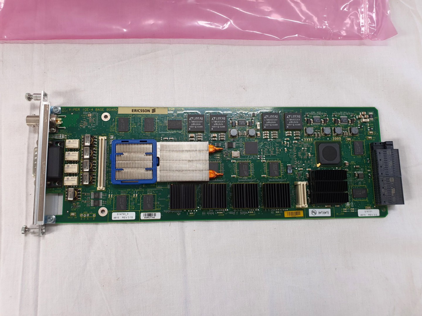 Ericsson CE-X pre-processor card