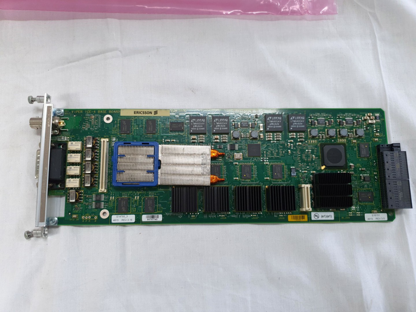 Ericsson CE-X pre-processor card