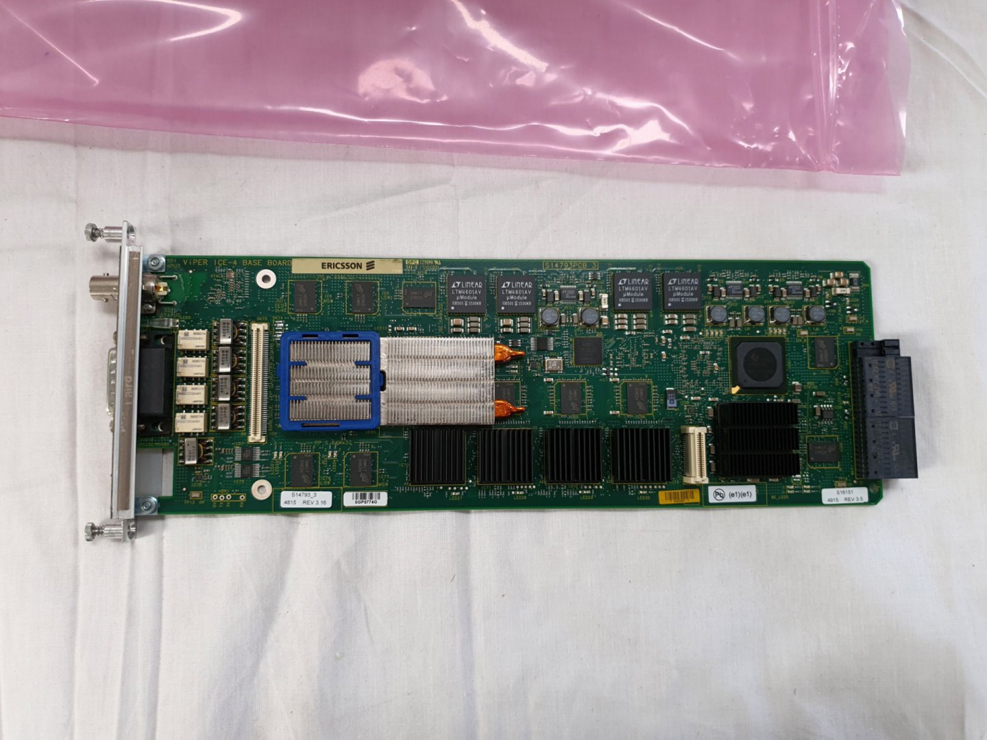 Ericsson CE-X pre-processor card