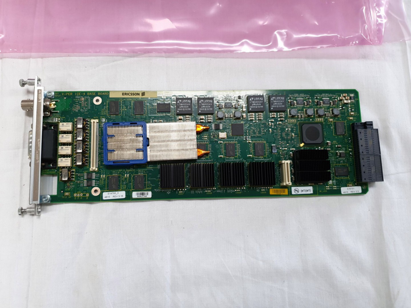 Ericsson CE-X pre-processor card