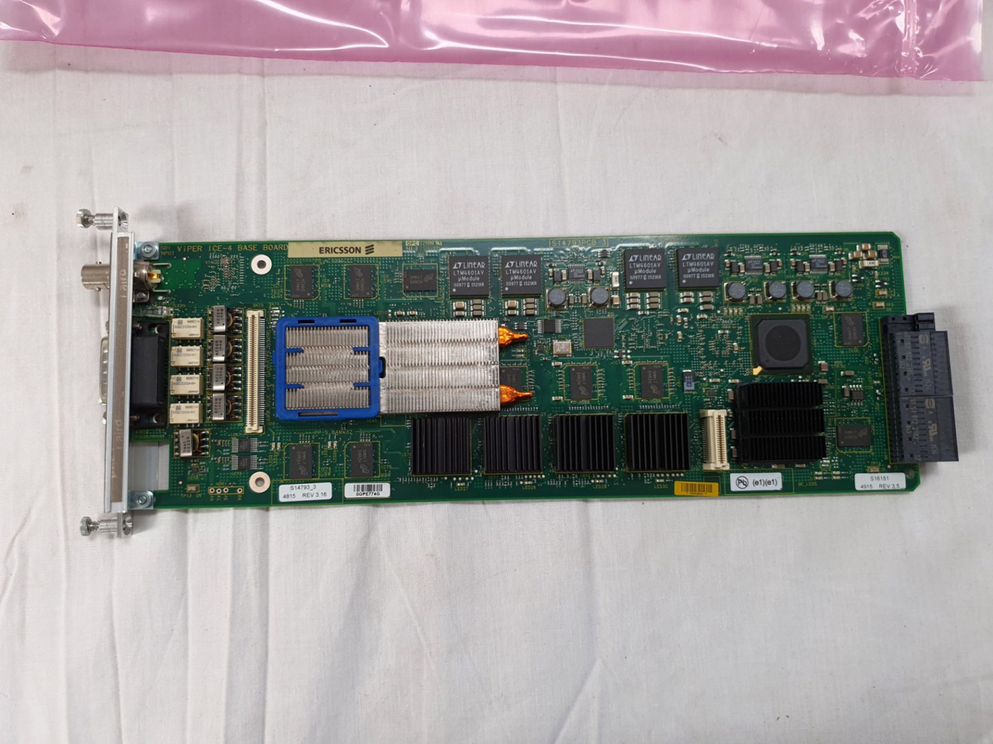 Ericsson CE-X pre-processor card