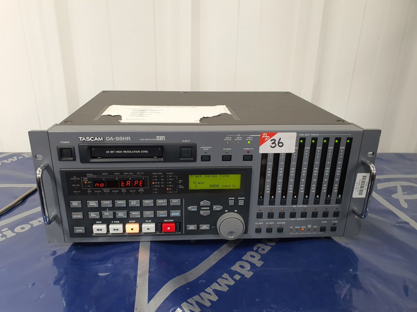 Tascam DA-98HR DAT recorder