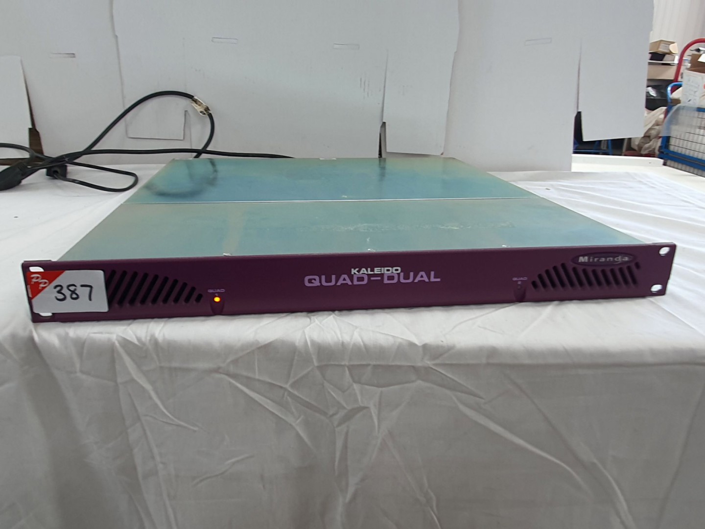 Miranda Kaleido Quad-Dual S-HD-R multiviewer