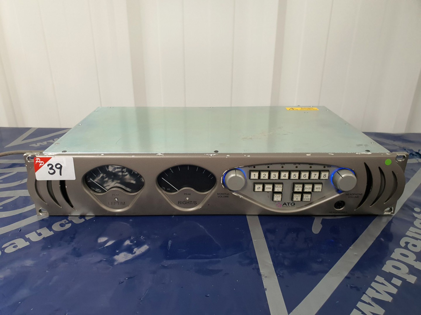 ATG Broadcast audio monitor