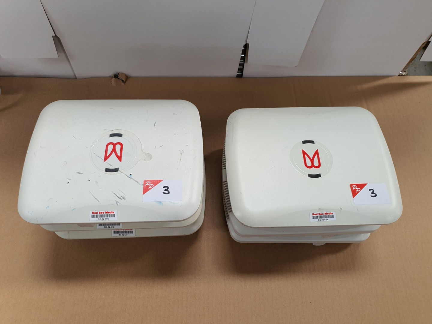 6x Motorola AP-650 Brocade Mobility 650 dual Wi-Fi...