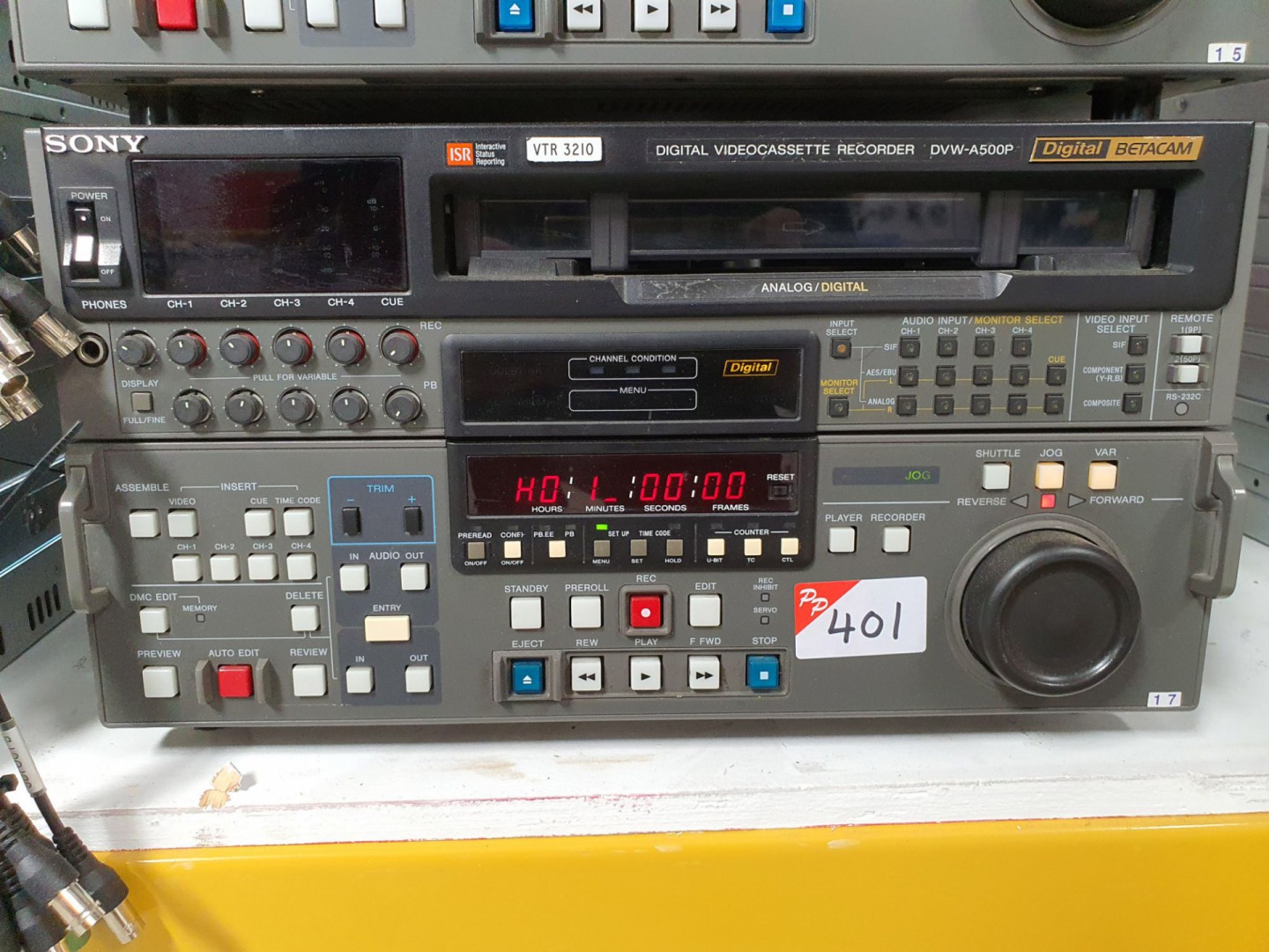 Sony DVW-A500P digital video cassette recorder