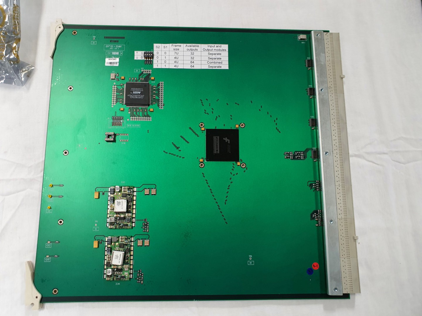 Pro-bel 4907 ISS 2 card